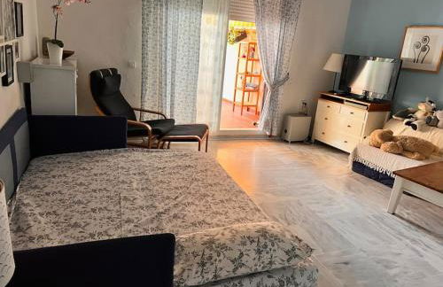 Benalmádena - Apartamento Vistas al Mar Terraza Gigante Verano e Invierno-Parking - Foto 22