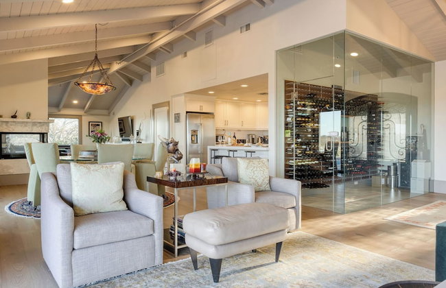 Private Pool, Firepit & Wine Room Near Top Paso Wineries Devi Ranch - Foto 108