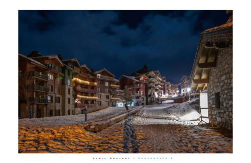 Arcs 1950 Appartement Luxe type chalet 5 à 7 personnes Vue imprenable sur le Montblanc skis aux pieds - Photo 62