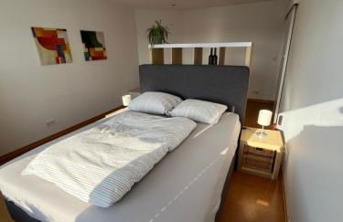 "An der alten Mühle 1" Große Fewo 110 qm, zentral gelegen, zwei Schlafzimmer, Südbalkon, Gartenterrasse & Wallbox - Foto 30