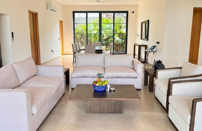 Beach villa Mandrem ocean with Seaview - Foto 4