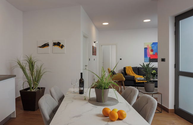 Terra 5 Deluxe apartment with parking - Foto 17