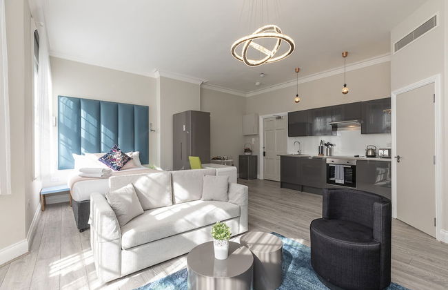 Luxurious Air Conditioned Apt High Street Kensington - Foto 10