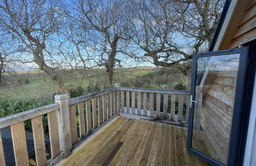 Upper Gelli Luxury Holiday Lodge, Converted Dairy & Cosy Shepherds Huts - Photo 8