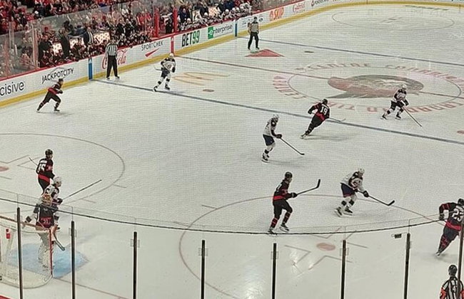 National Hockey League: Ottawa Senators Ice Hockey Game at Canadian Tire Center- Ticket - Foto 1