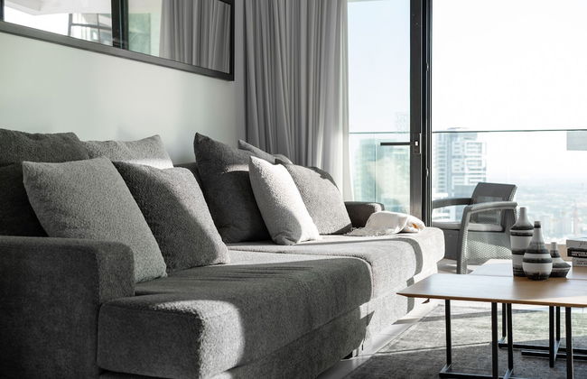 Sea-side 4 BR Apt with Gym - Foto 16