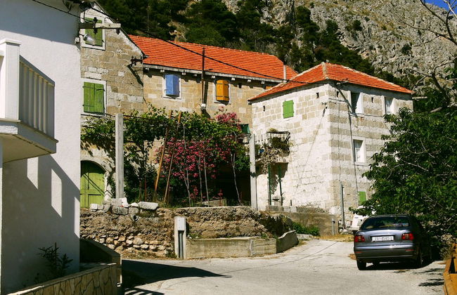 Apartment in Omiš with terrace - Foto 17
