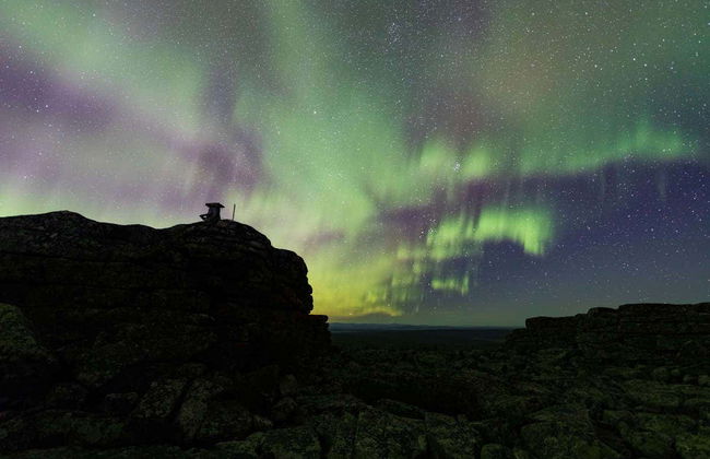 Tour fotográfico de la aurora boreal - Foto 2