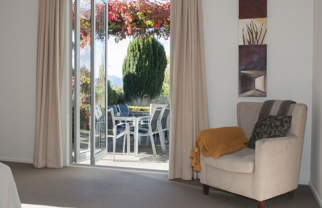 Apartment in Wanaka with garden and terrace - Foto 15