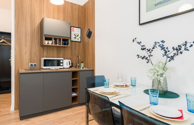 Kwiatowa Studio Apartment Poznań - Foto 42