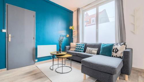 La Madeleine - Deux pièces équipé - Foto 4