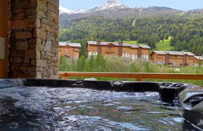 Chalet L'arcelle, Spa privée - Foto 5