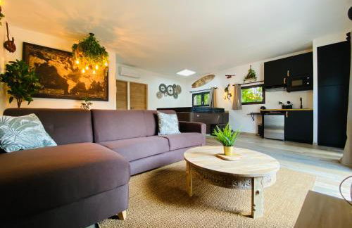 Suite Cupidon- Domaine des trois châteaux - Foto 118