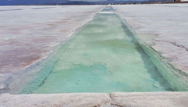 Exploring Salar Grande