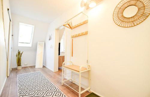 BOHO-Apartment - Feel like Home, Tiny Bathroom & Garage, 60m2 - Foto 6