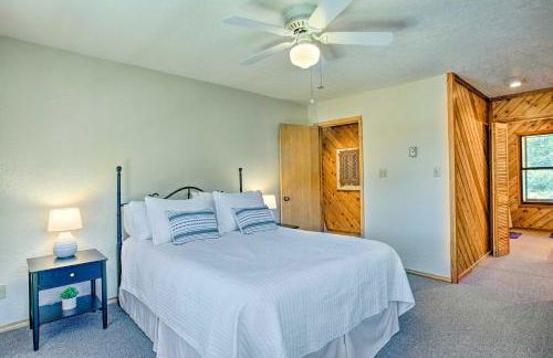 Roomy Angel Fire Home with Hot Tub, Sunroom and Views! - Foto 18