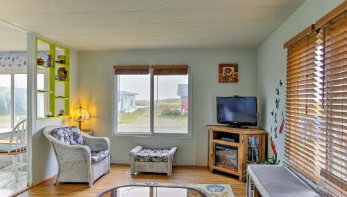 Walk to Beach! The Little Orcas Moclips Cottage - Foto 1