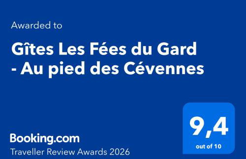 Gîtes Les Fées du Gard - Au pied des Cévennes - Foto 32