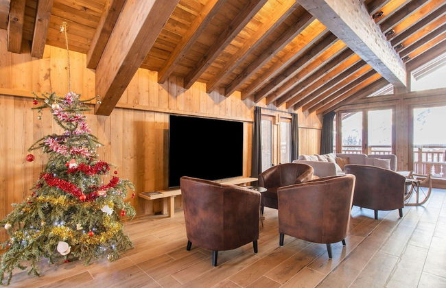 Chalet in La Plagne Near Ski Lifts - Foto 18