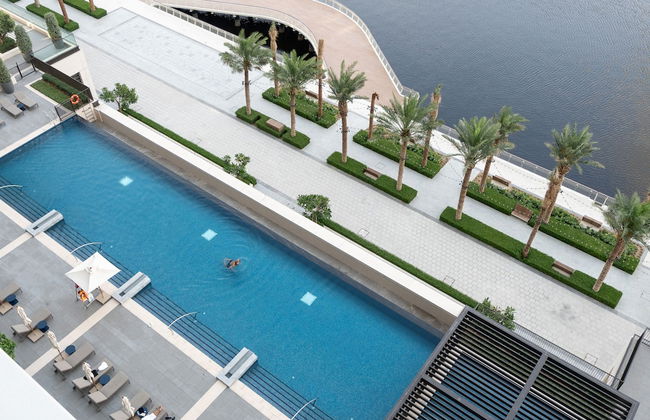 Cozy 2BR With Creek Views in Dubai Creek Harbour - Foto 6