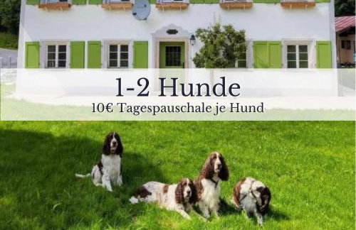 KURFÜRSTLICHES JÄGERHAUS - by "Schloss Gessenberg" - luxurious vacation home with mountain views, suitable for families and friends - Foto 30