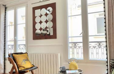 Eiffel Tower 6-Min Walk Charming Studio 3 sleeper - Foto 22