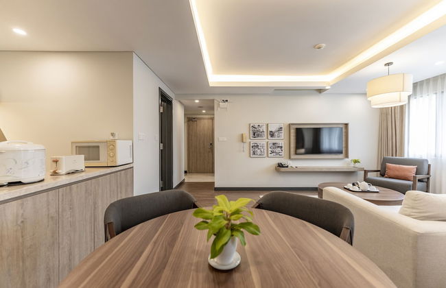 Garden View Court Suites Ho Chi Minh City - Foto 56