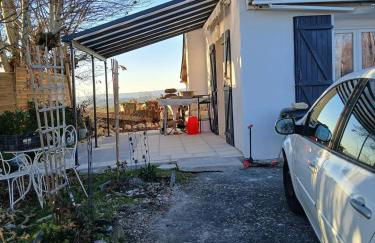 Maison confortable à Comps-la-Grand-Ville avec jardin - Photo 7