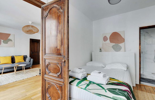 Amazing Apartment 1br/4p - Le Bon Marche - Foto 4