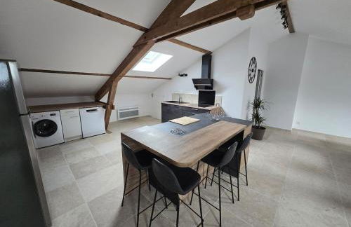 Appartement centre de Toul avec jardin - Foto 12