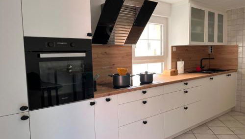 Ferienwohnung am Reichenbach - Foto 5, stove, dishwasher