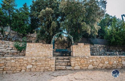 Villa avec piscine privée et jardin en Ardèche - Foto 43
