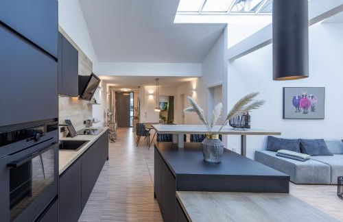 Lichtdurchflutetes Design - Appartement Gütersloh - 90 qm - Foto 28