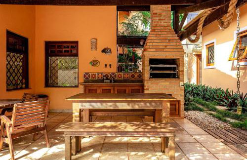 Belíssima casa pé na areia com jacuzzi - Foto 32