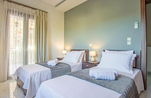 Zissis Villa & pool 5min drive to beach - Foto 14