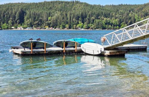 Luxury Lookout Hood Canal Vacation Rental - Foto 19