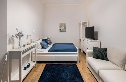 Stylish heritage-style studio in Sprengelkiez - Photo 14