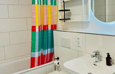 Apartment im Zentrum von Straubing ruhig gelegen mit Parkplatz und Balkon für bis zu 4 Gäste - Foto 23