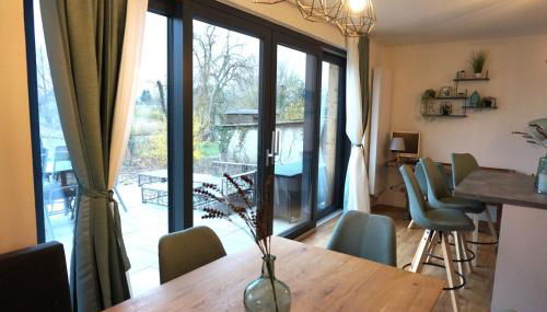 FeWo EG am Fluss mit Terrasse - eine grüne Oase - Foto 5