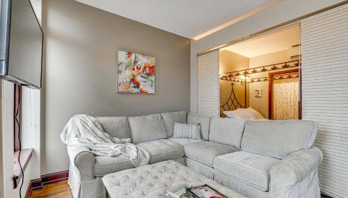 Walk to Convention Center, Secured Apt in Columbus - Foto 2