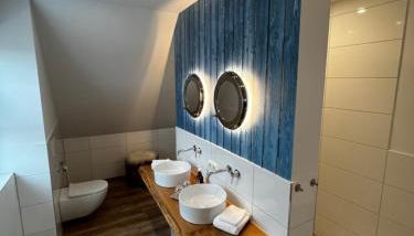 Muggelhuus das Loft mit Elbdeichblick im Alten Land und mit Wallbox - Photo 2