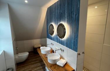 Muggelhuus das Loft mit Elbdeichblick im Alten Land und mit Wallbox - Photo 2