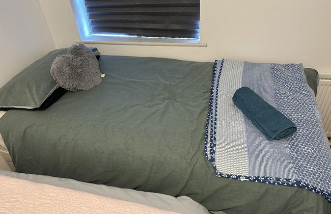 3 Bed, Sleeps 5, Wifi, Free Parking - Foto 12