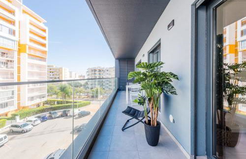 Modern condo Praia da Rocha,Terracos Da Ciudade - Foto 14