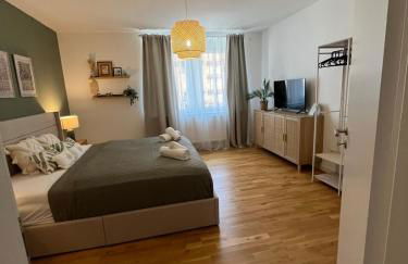Gemütliches Apartment I Mitten in der Stadt Aschaffenburg I 5 Min HBF I Gegenüber City Galerie - Foto 9