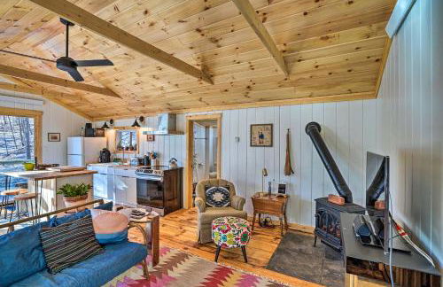 Hiking Trails On-Site Cozy Falls Brook Cabin - Foto 6