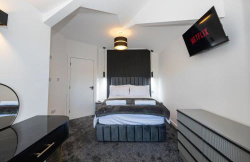 Modern 5-Bed Home EV City Centre 10 min - Foto 15