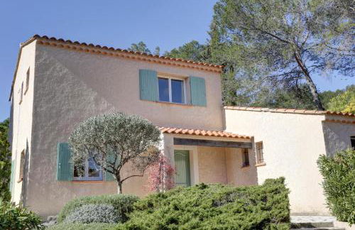 villa 8 pers, climatisée, piscine chauffée, un havre de paix sous les pins parasols - Foto 29