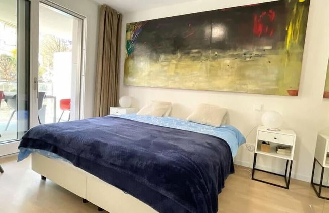 Lux Green Flat in Center-Parking&Terrace - Foto 3