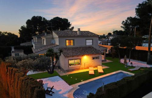 Private Garden Villa near Valencia with Cinema and Gym - Foto 70